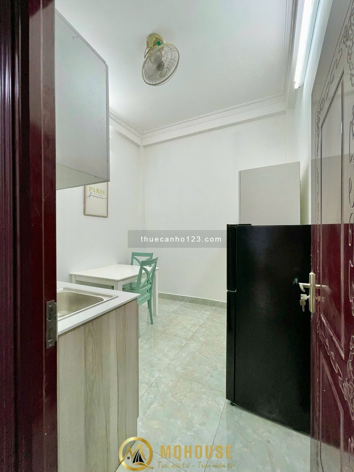 Cho thuê phòng Trần Hưng Đạo Q1 gần BÙI VIỆN CÓ CỬA SỔ VÀ BAN CÔNG - Ảnh 9