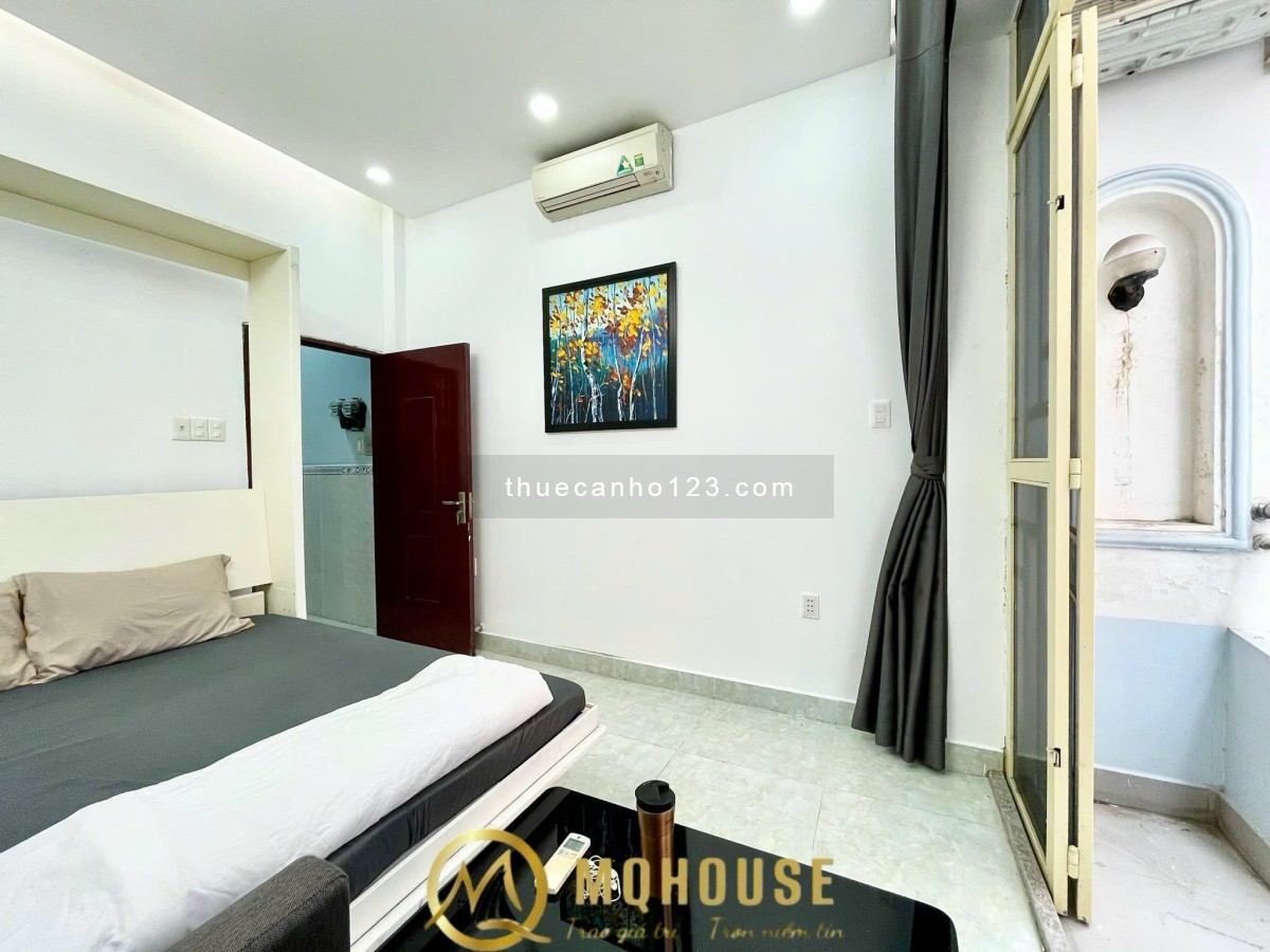 Cho thuê phòng Trần Hưng Đạo Q1 gần BÙI VIỆN CÓ CỬA SỔ VÀ BAN CÔNG - Ảnh 2