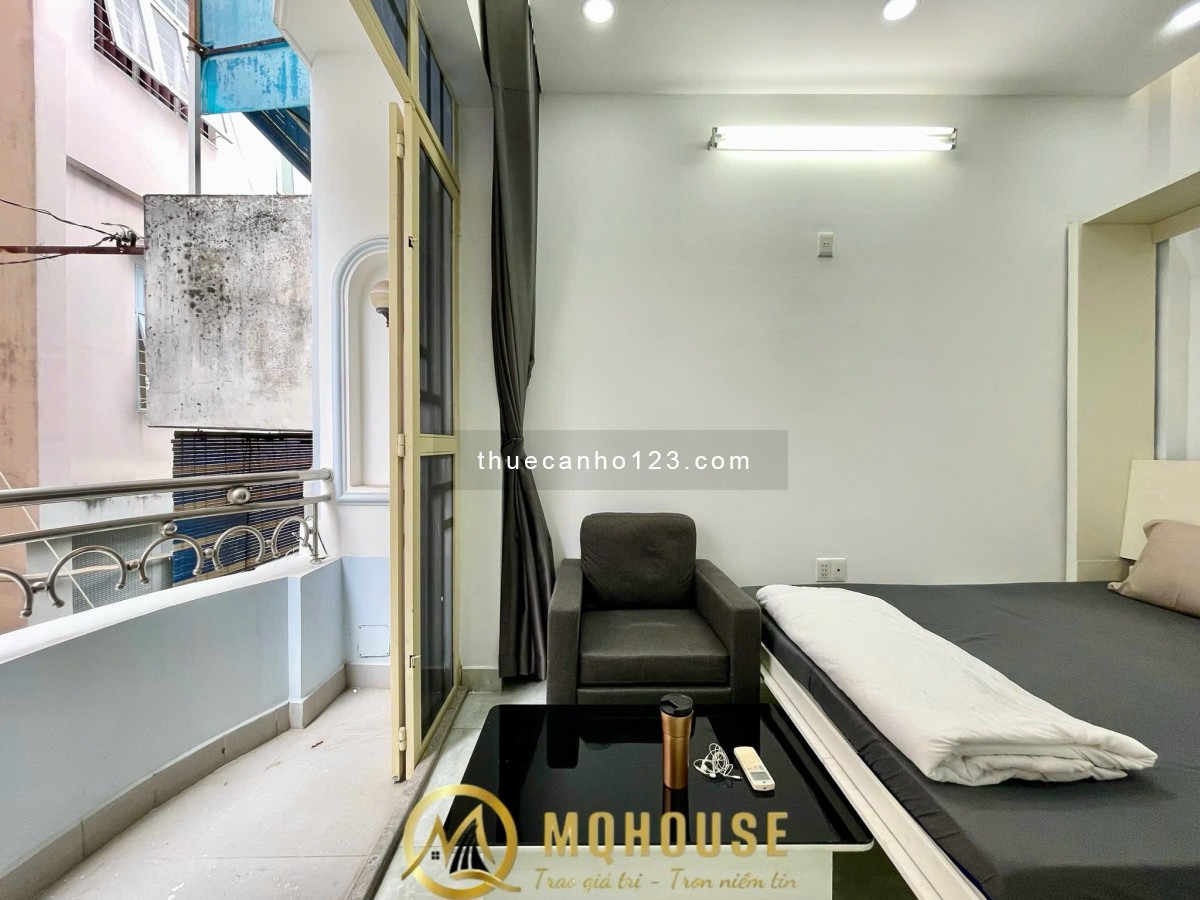 Cho thuê phòng Trần Hưng Đạo Q1 gần BÙI VIỆN CÓ CỬA SỔ VÀ BAN CÔNG - Ảnh 3