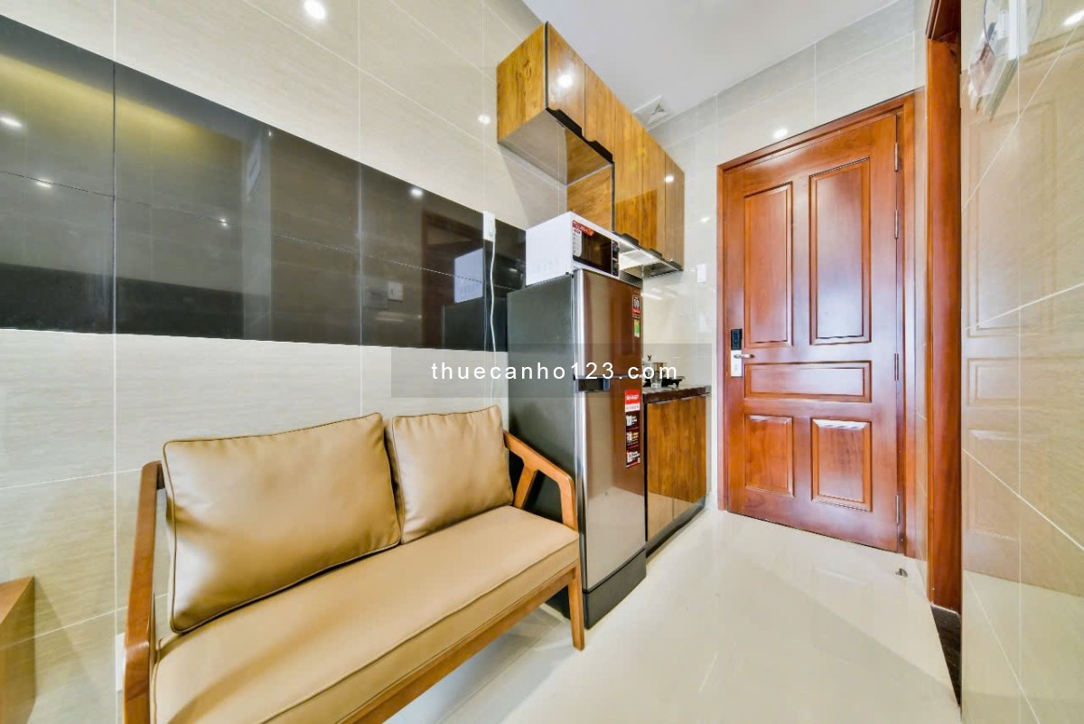 Cho thuê cc mini full nội thất ban công thoáng đầy đủ tiênn nghi Phùng Văn Cung - Ảnh 4