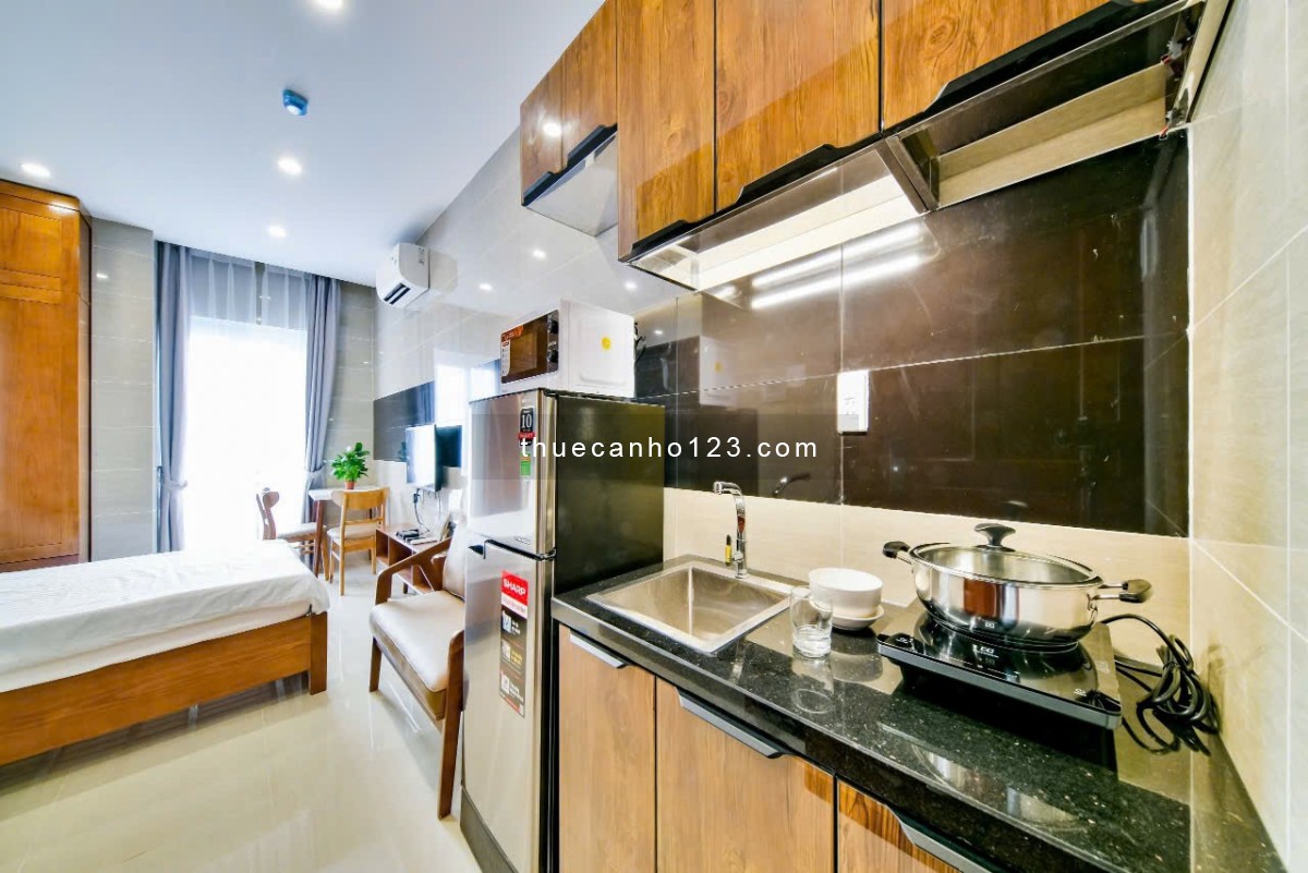 Cho thuê cc mini full nội thất ban công thoáng đầy đủ tiênn nghi Phùng Văn Cung - Ảnh 2