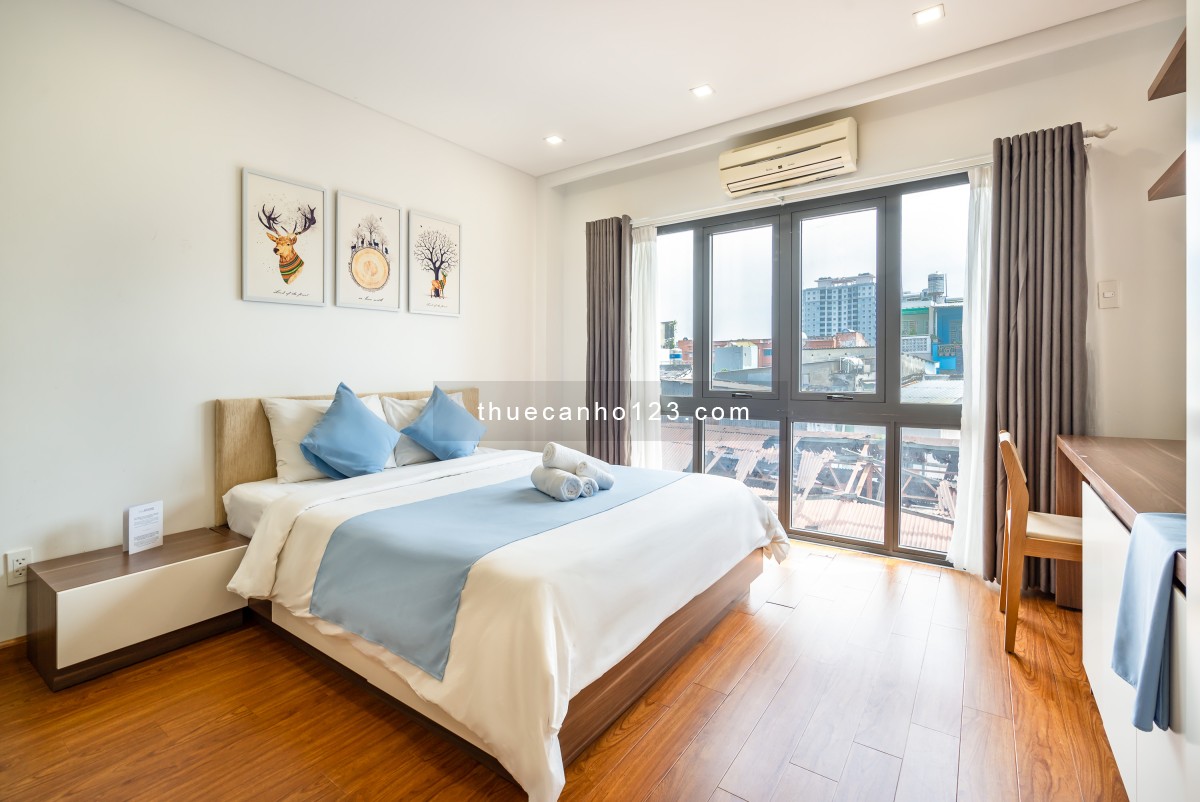 Căn hộ cho thuê quận 1 đường Trần Đình Xu ngay chợ Bến Thành gần cầu Ông Lãnh full tiện nghi - Ảnh 1
