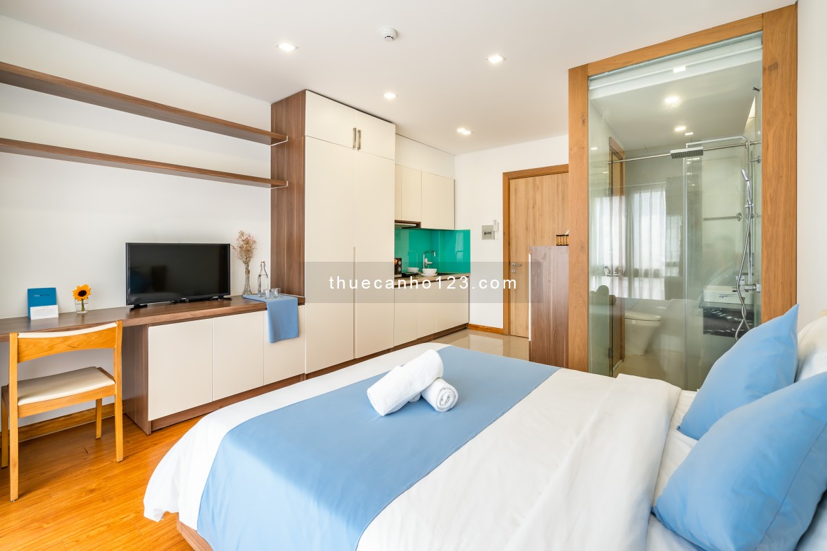 Căn hộ cho thuê quận 1 đường Trần Đình Xu ngay chợ Bến Thành gần cầu Ông Lãnh full tiện nghi - Ảnh 4