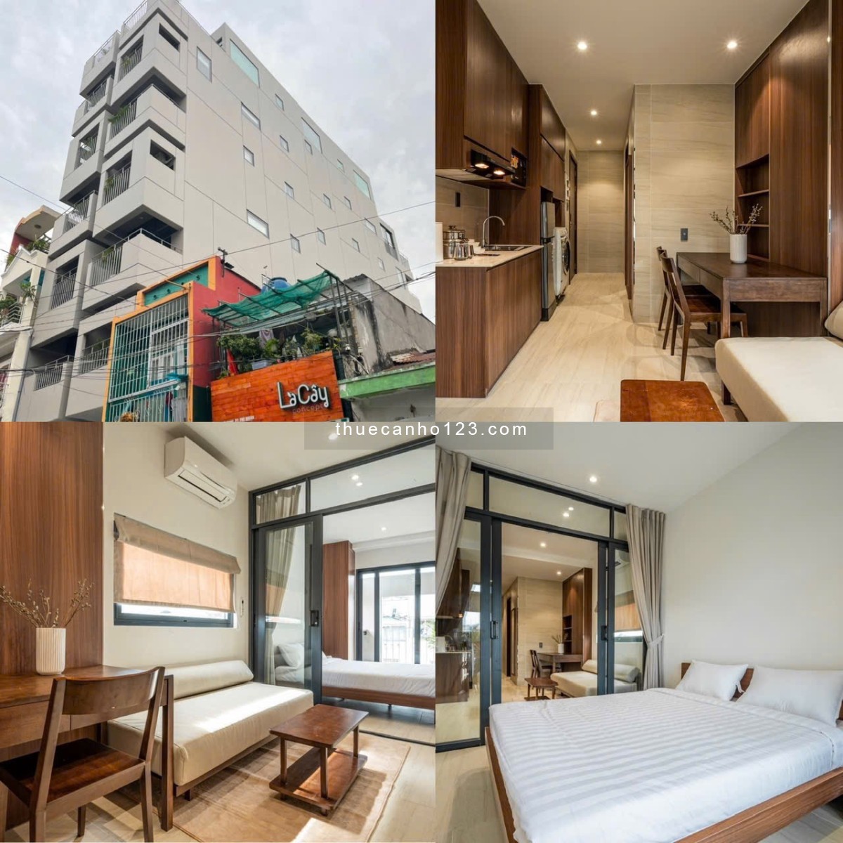 Cho thuê căn hộ hiện đại đường Cô Giang, Phú Nhuận, 0365560672 - Ảnh 1