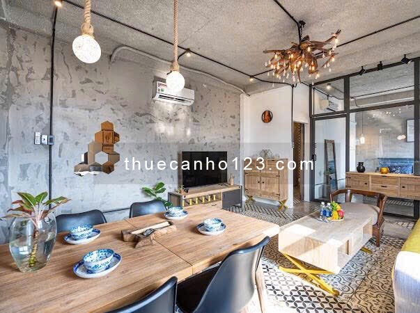 PENTHOUSE Quận 1 Đakao 2 Phòng Ngủ 100% Full Nội Thất - Ảnh 6