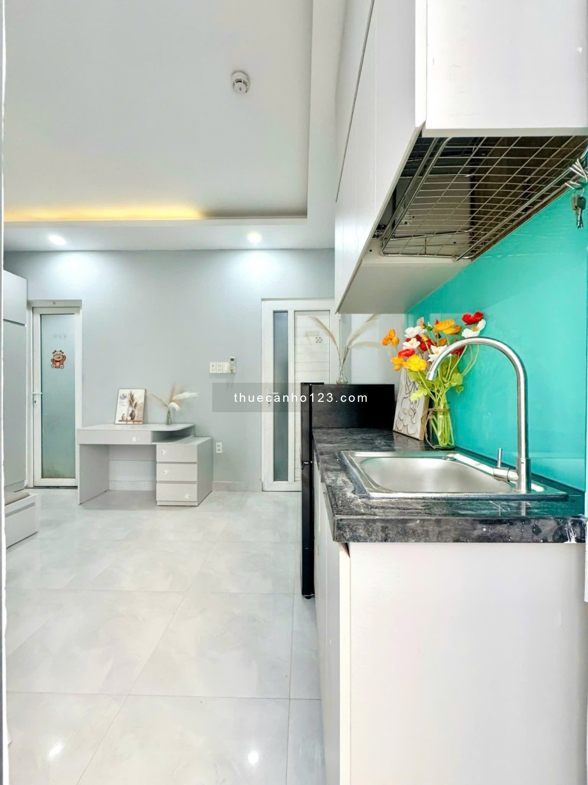Căn hộ cho thuê giá tốt trung tâm quận 1 - đường Nguyễn Văn Cừ full tiện nghi - ngay ĐH Khoa học TN - Ảnh 8