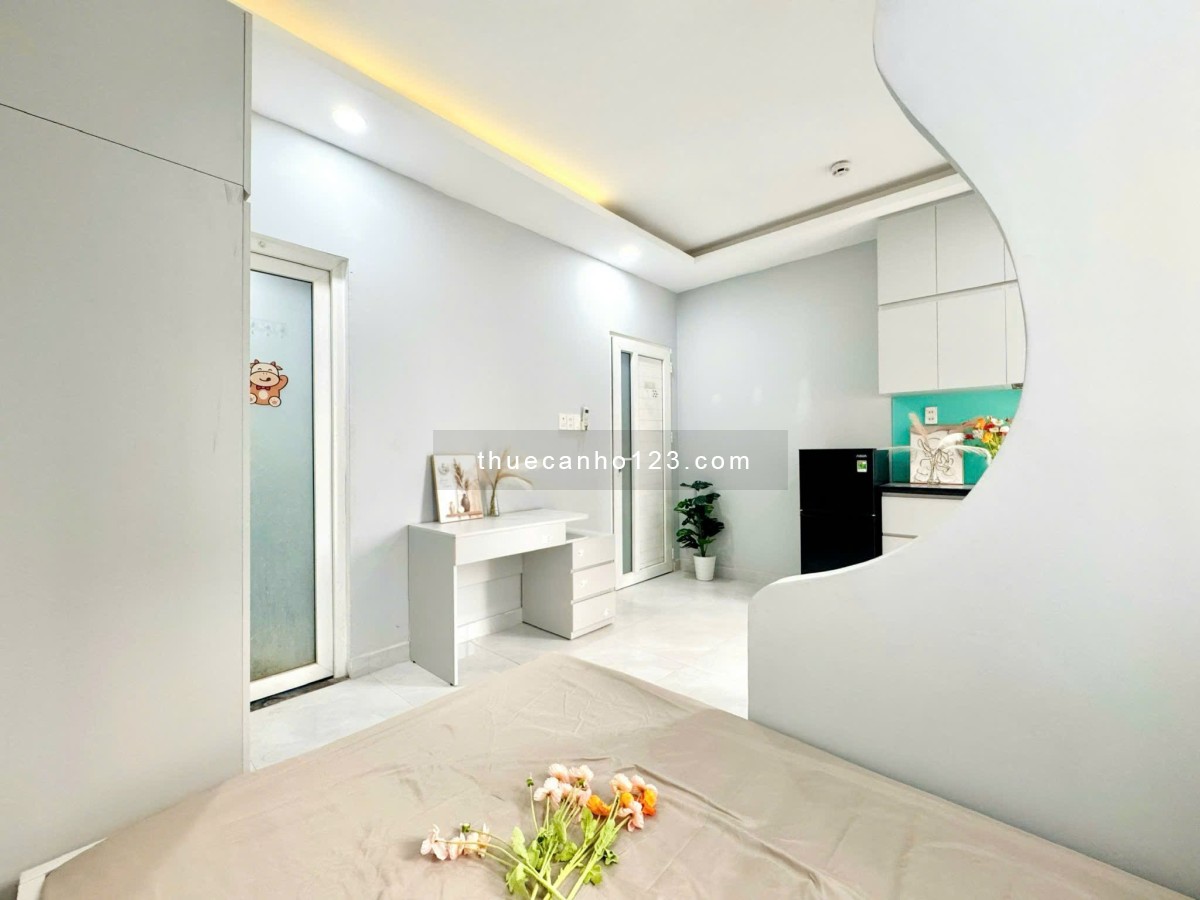 Căn hộ cho thuê giá tốt trung tâm quận 1 - đường Nguyễn Văn Cừ full tiện nghi - ngay ĐH Khoa học TN - Ảnh 7