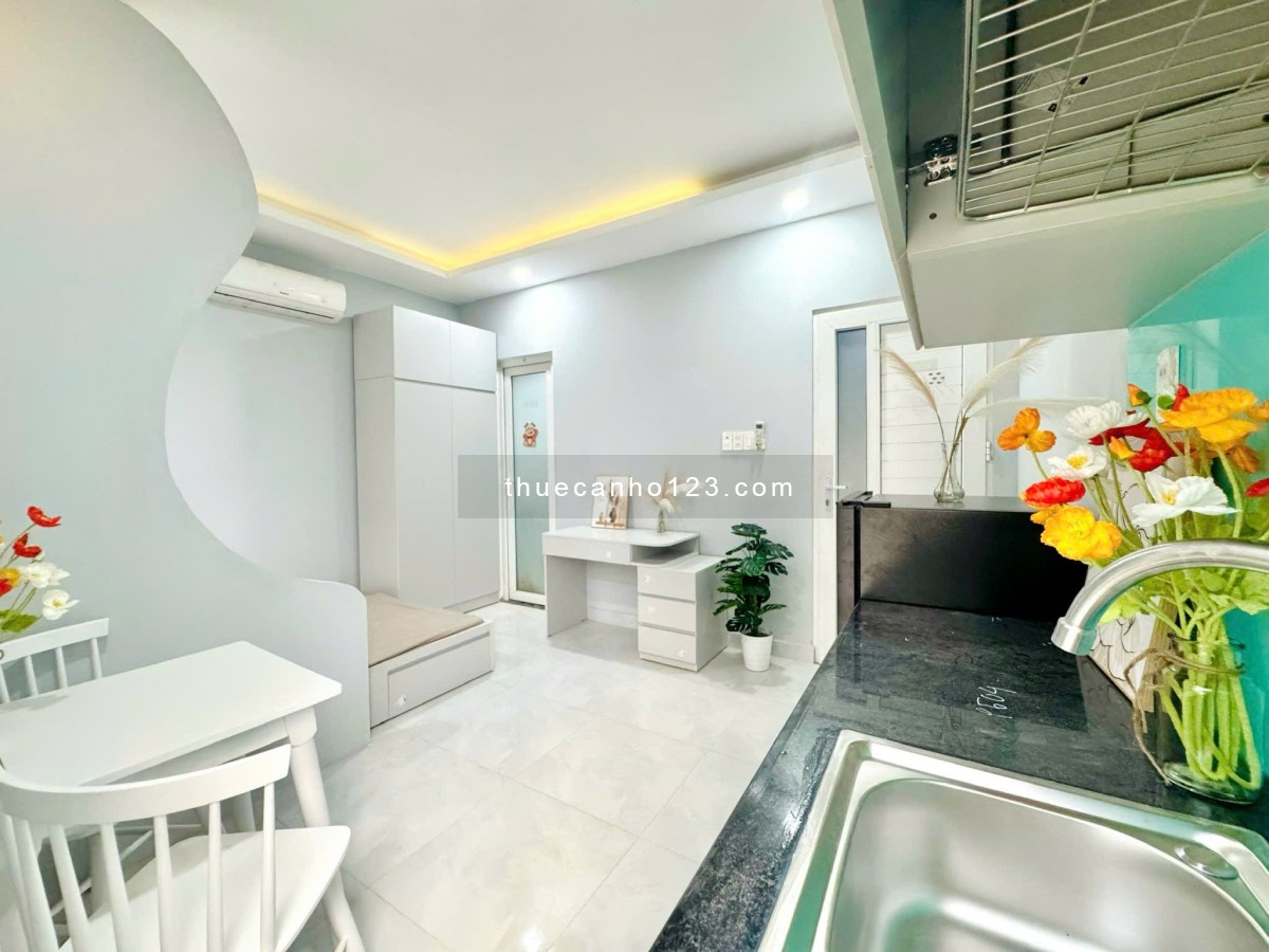 Căn hộ cho thuê giá tốt trung tâm quận 1 - đường Nguyễn Văn Cừ full tiện nghi - ngay ĐH Khoa học TN - Ảnh 9