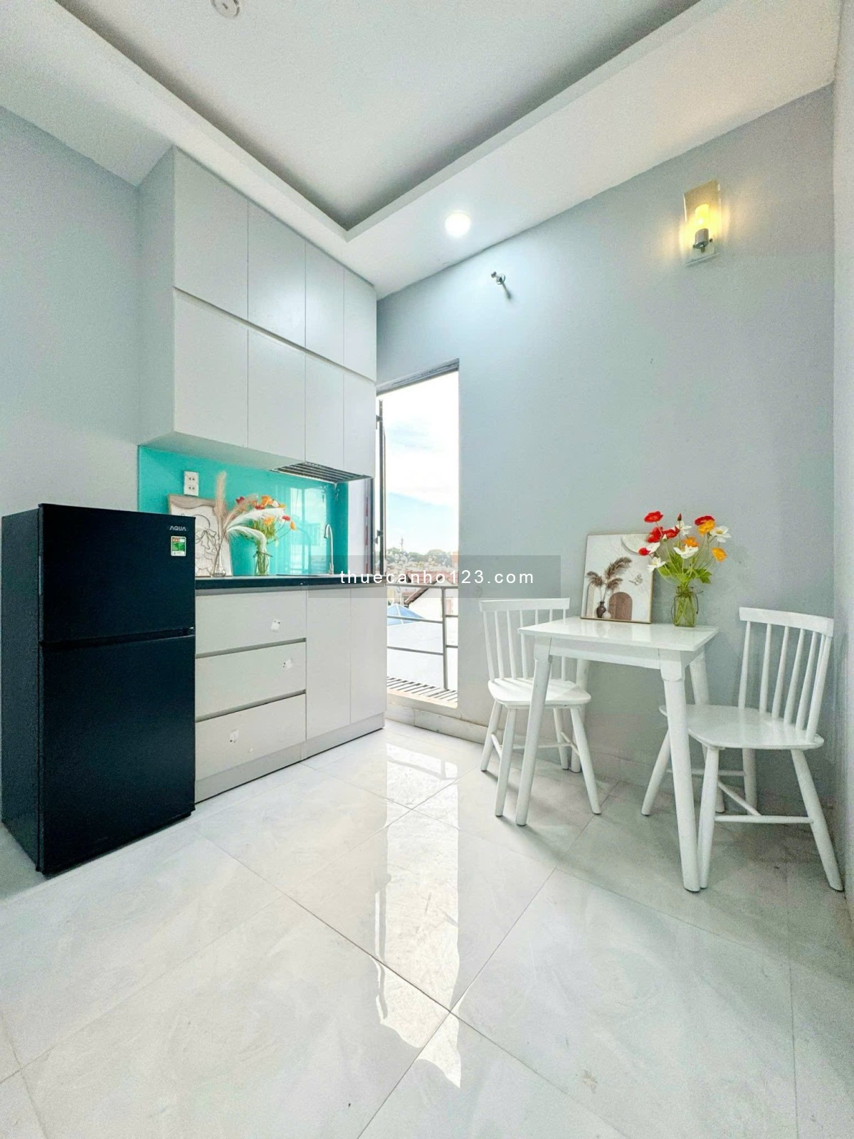 Căn hộ cho thuê giá tốt trung tâm quận 1 - đường Nguyễn Văn Cừ full tiện nghi - ngay ĐH Khoa học TN - Ảnh 11