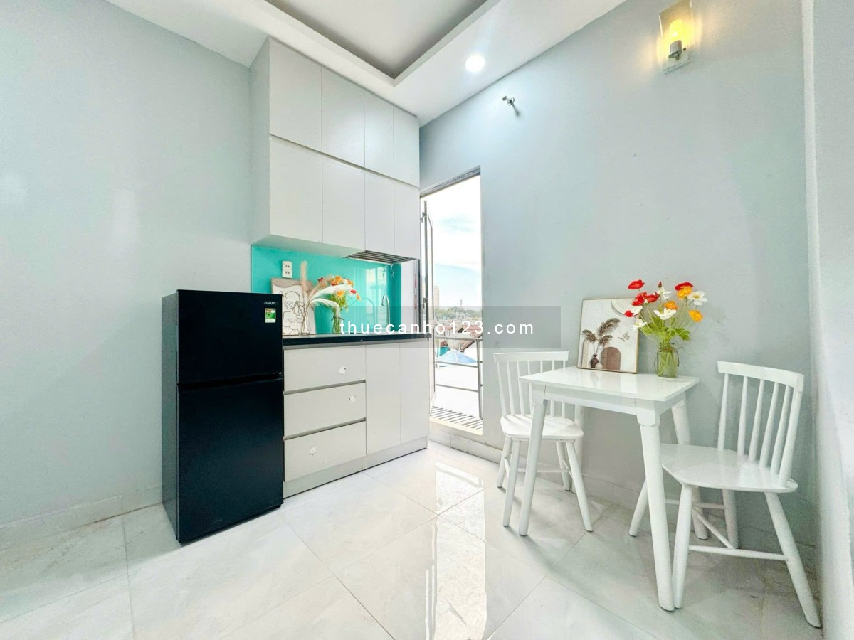 Căn hộ cho thuê giá tốt trung tâm quận 1 - đường Nguyễn Văn Cừ full tiện nghi - ngay ĐH Khoa học TN - Ảnh 3