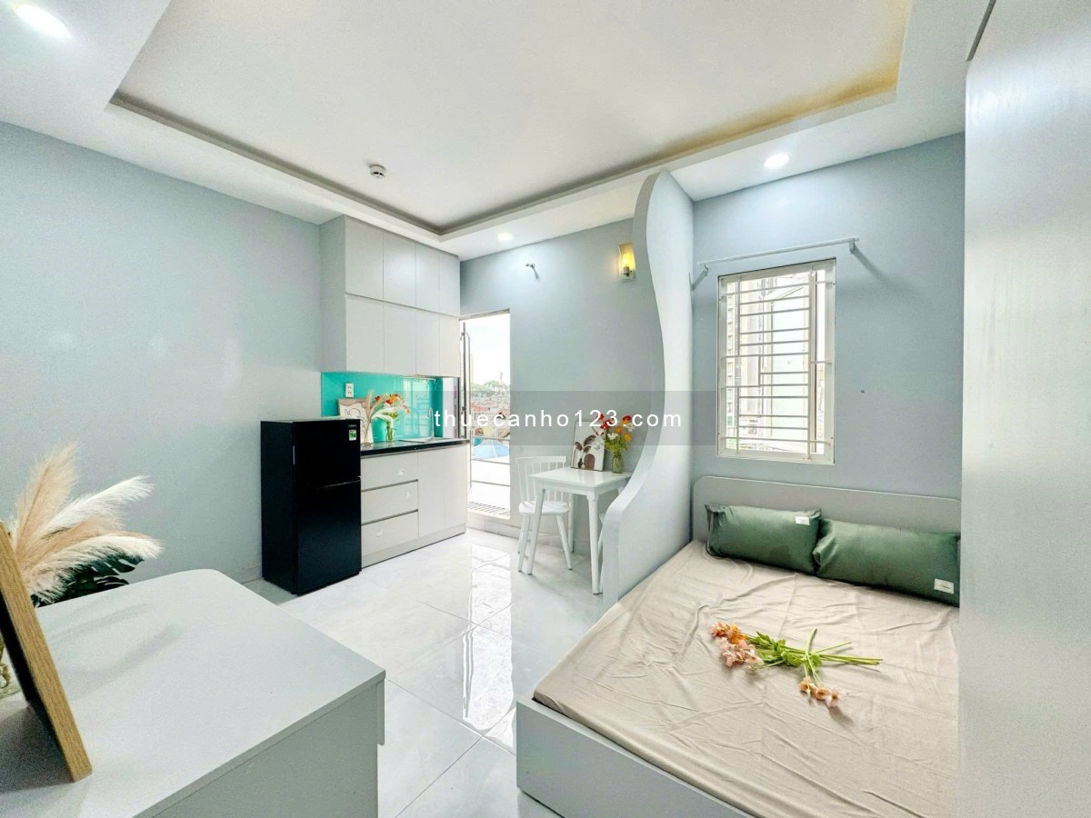Căn hộ cho thuê giá tốt trung tâm quận 1 - đường Nguyễn Văn Cừ full tiện nghi - ngay ĐH Khoa học TN - Ảnh 2