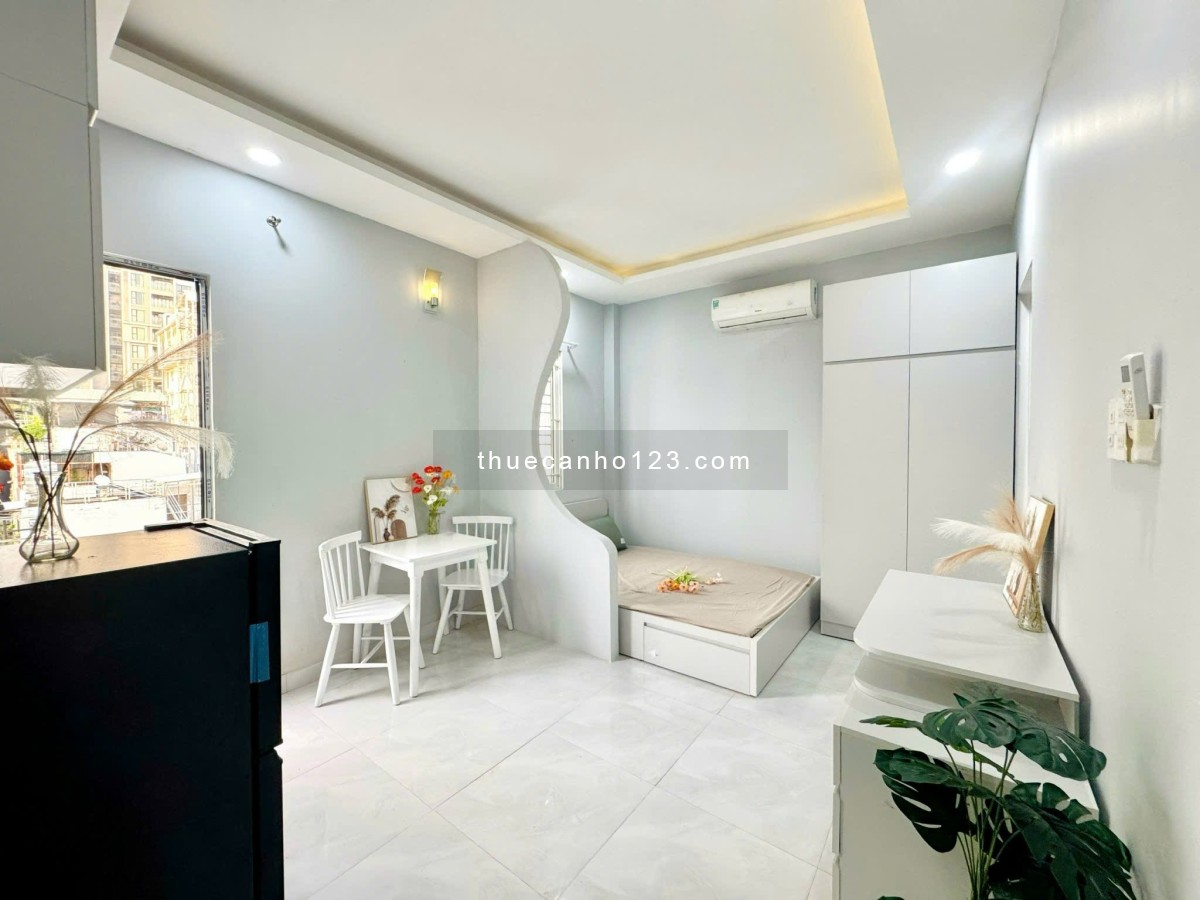 Căn hộ cho thuê giá tốt trung tâm quận 1 - đường Nguyễn Văn Cừ full tiện nghi - ngay ĐH Khoa học TN - Ảnh 4