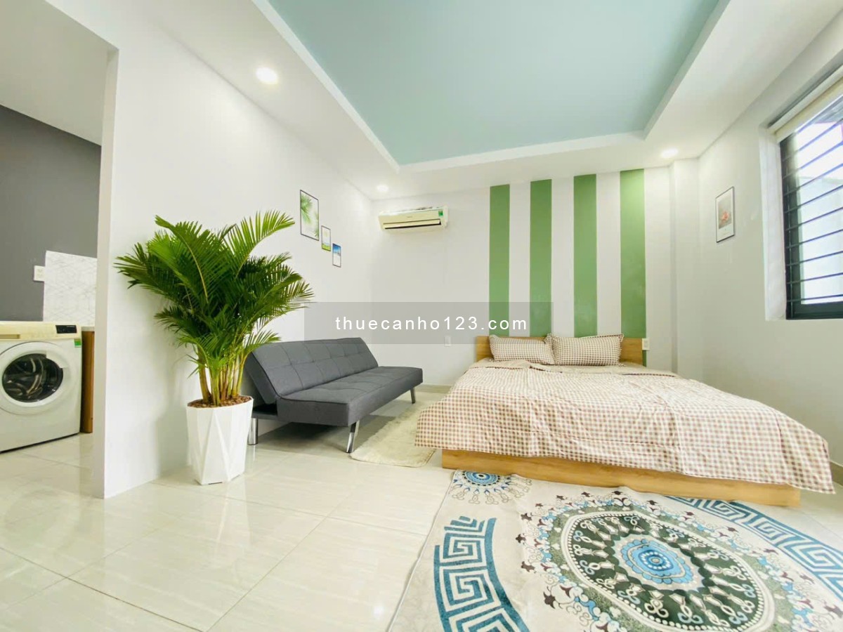 Cho Thuê Căn Hộ Quận 1 Có Ban Công Full Nội Thất Thoáng - Ảnh 5