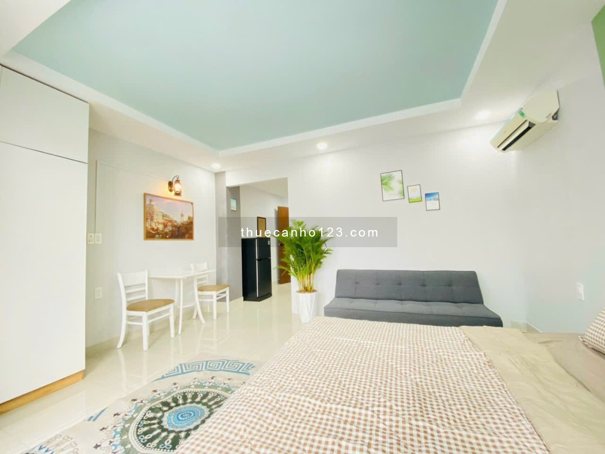Cho Thuê Căn Hộ Quận 1 Có Ban Công Full Nội Thất Thoáng - Ảnh 6