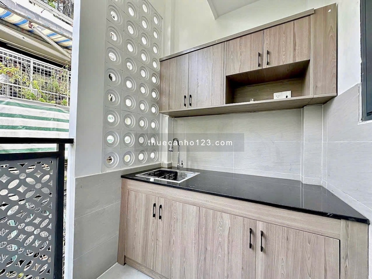 Căn Hộ Ban Công - Tách Bếp 40m2 Ngay Trường Sa, Bình Thạnh Sát Quận 1 - Ảnh 4