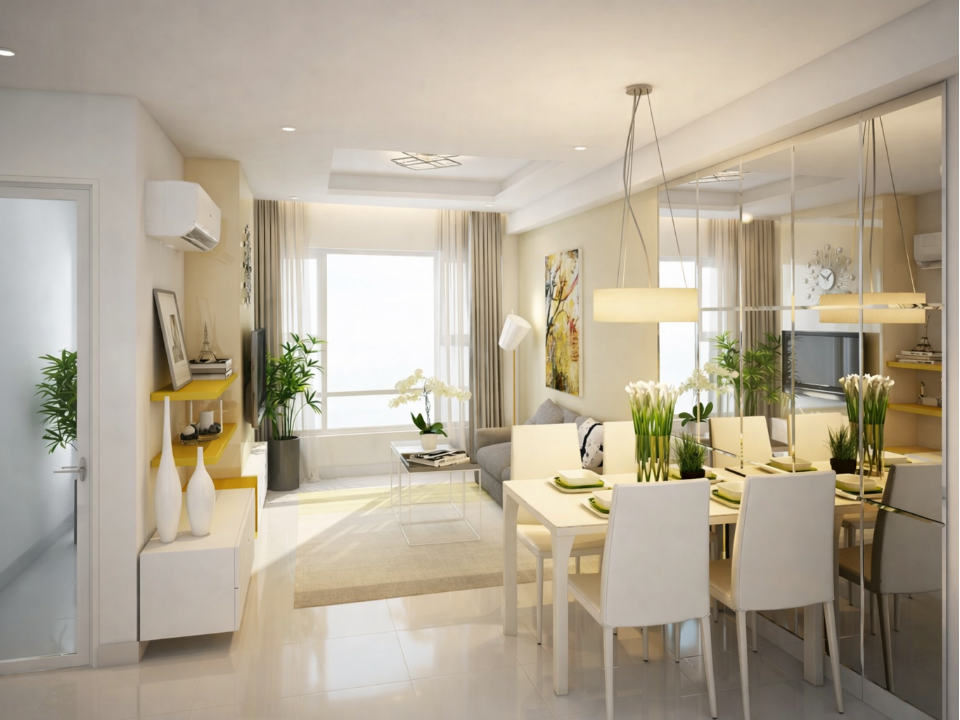 Thiết kế căn hộ Summer Square hiện đại và thông thoáng
