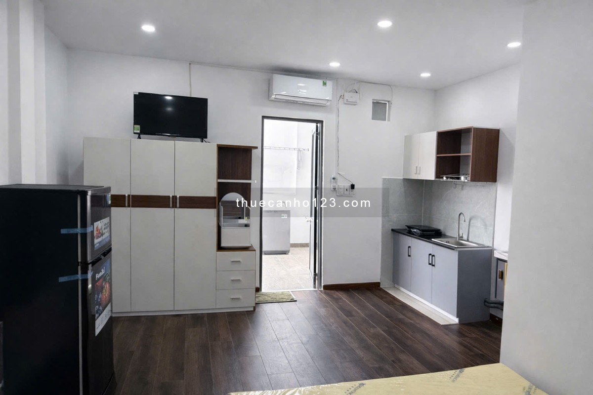 Dự án mới 100% full nội thất 1PN 1WC 5tr5 - Ảnh 3