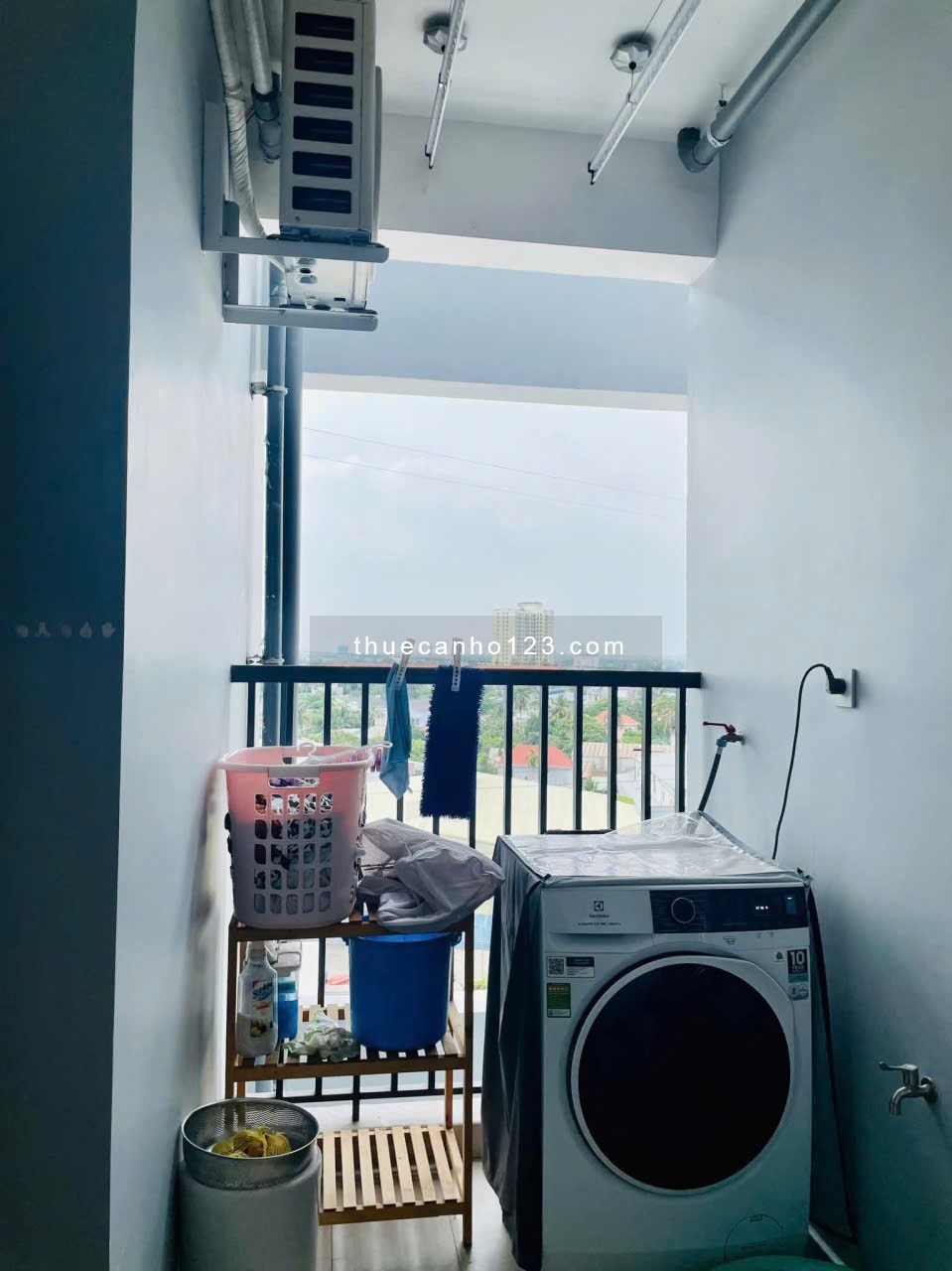 Chung cư Thế Kỉ 21, Ung Văn Khiêm, BT: 12triệu, 90m2, 2p ngủ, NT full - Ảnh 4