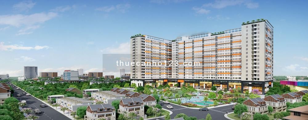 Cho thuê căn hộ 89m2, 2PN chung cư An Phú – Block A, 961 Hậu Giang, Q6 - Ảnh 3