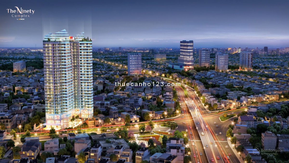 Quỹ căn cho thuê Ninety Complex – 90 Đường Láng (mới bàn giao) - Ảnh 4
