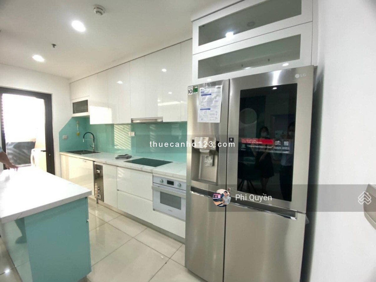 Cho thuê nhanh căn hộ An Phú 112m², 3 phòng ngủ – 2 WC, nhà đẹp, chỉ 14 tr - Ảnh 4