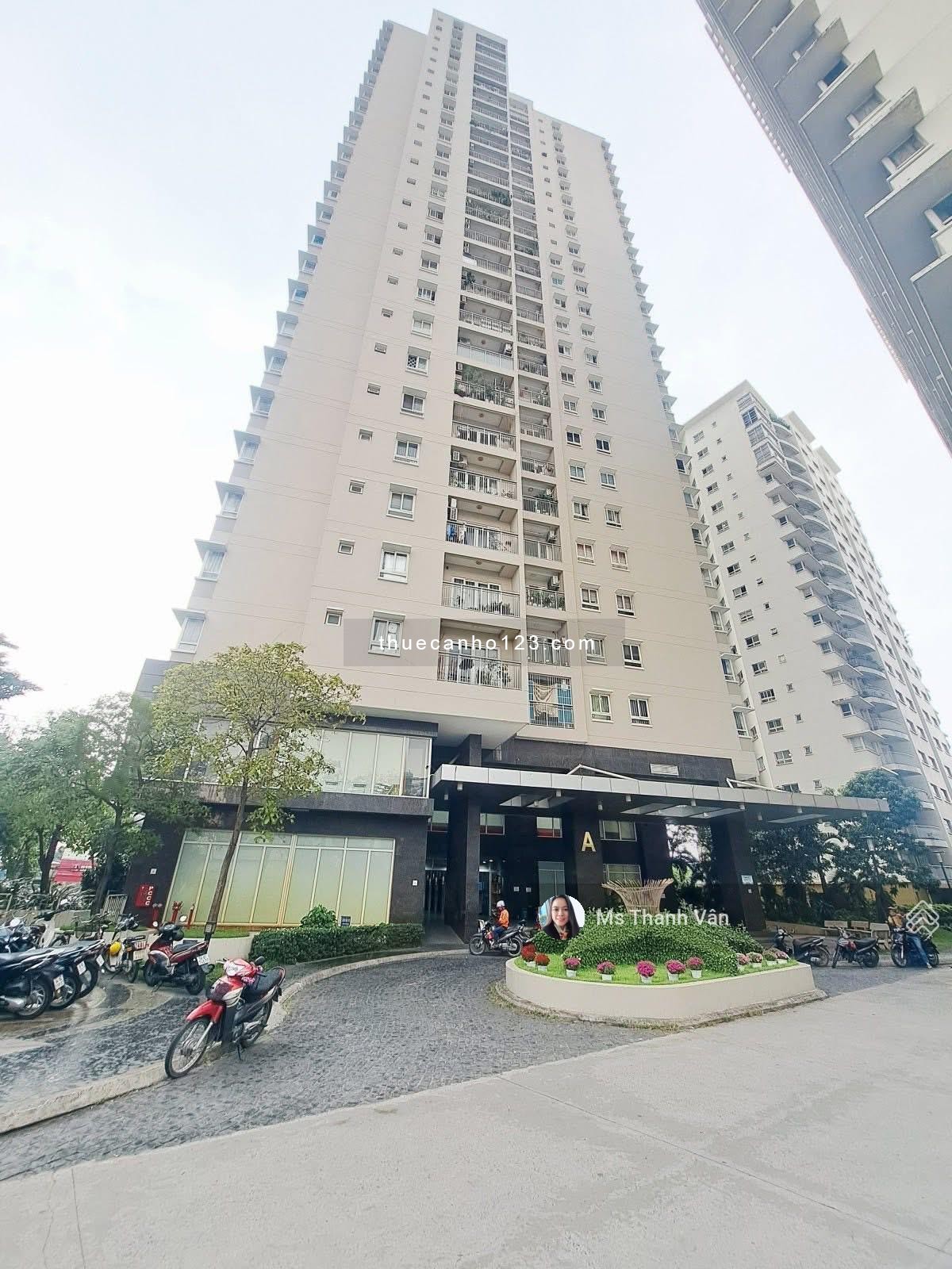 Căn hộ An Phú cho thuê 83m² | 3PN – 2WC, logia rộng, nhà thoáng mát - Ảnh 2