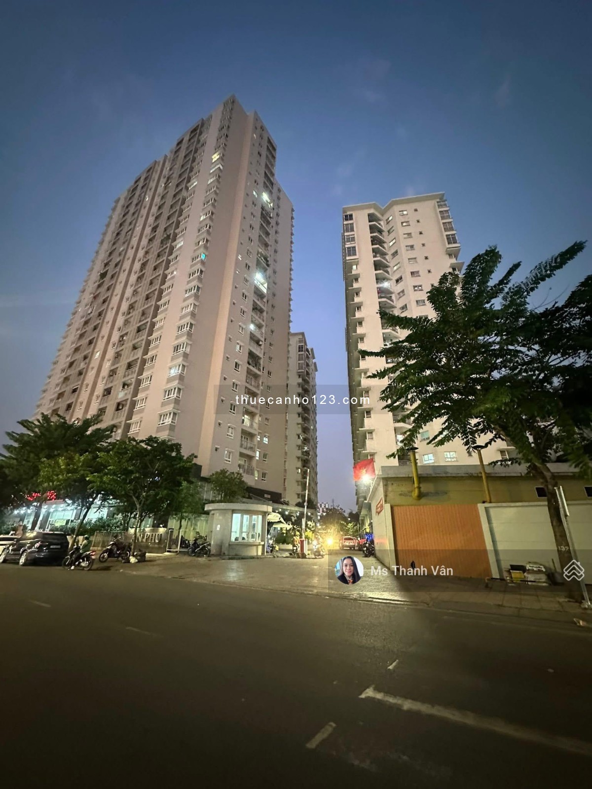 Căn hộ An Phú cho thuê 83m² | 3PN – 2WC, logia rộng, nhà thoáng mát - Ảnh 1