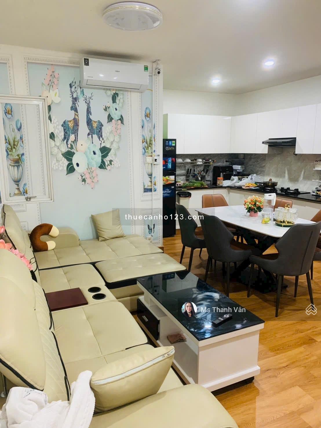 Căn hộ An Phú cho thuê 83m² | 3PN – 2WC, logia rộng, nhà thoáng mát - Ảnh 4