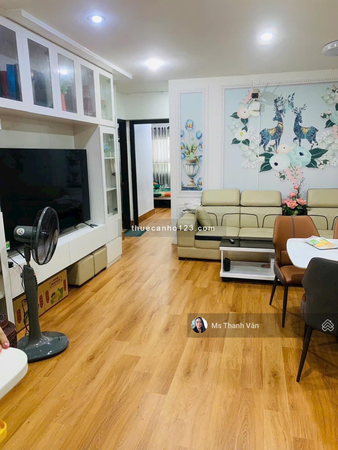 Căn hộ An Phú cho thuê 83m² | 3PN – 2WC, logia rộng, nhà thoáng mát - Ảnh 3