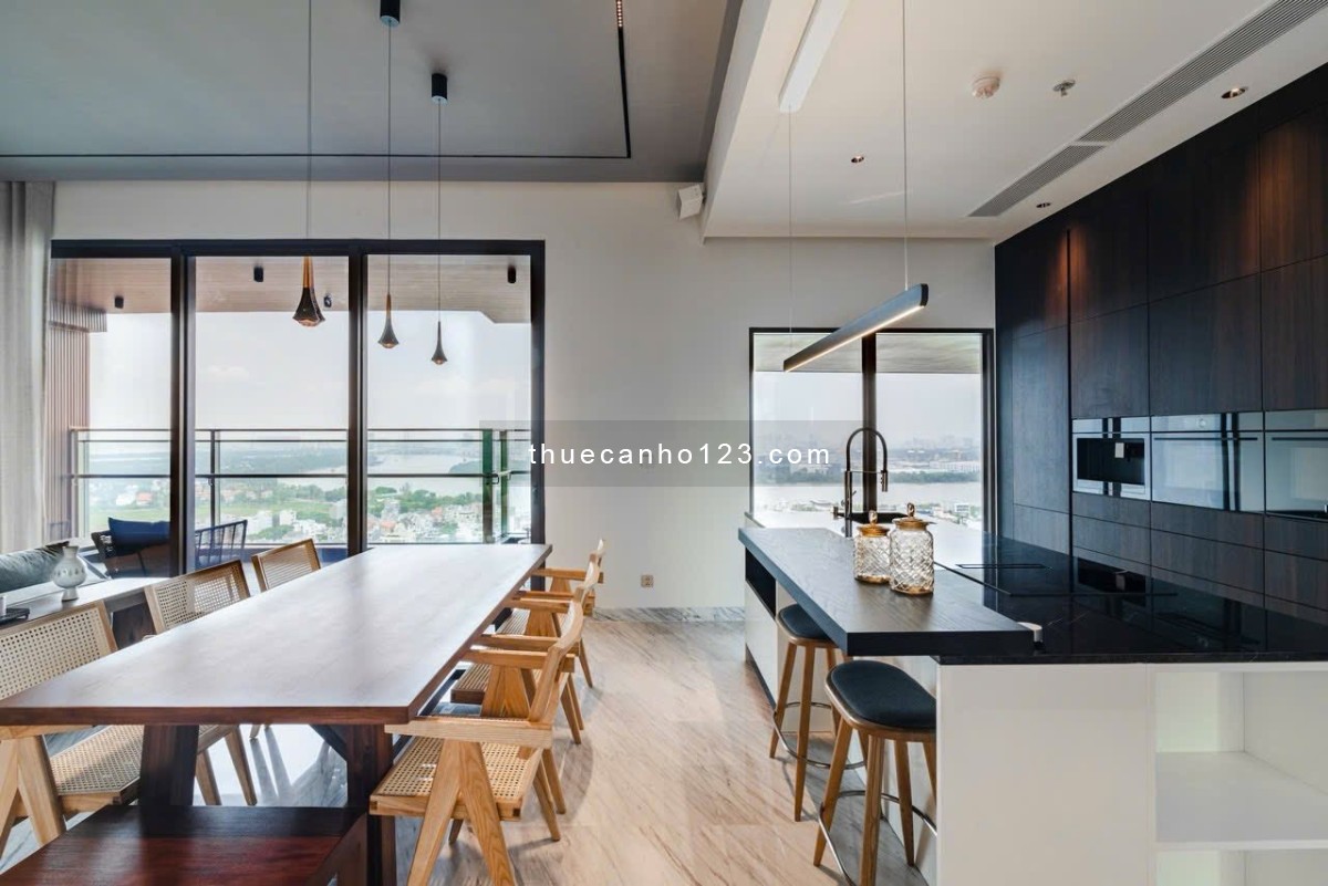 Define cho thuê căn hộ 3PN - full nội thất cao cấp, thang máy riêng, view sông, sân vườn - Ảnh 7