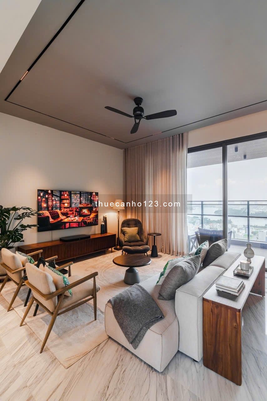 Define cho thuê căn hộ 3PN - full nội thất cao cấp, thang máy riêng, view sông, sân vườn - Ảnh 6