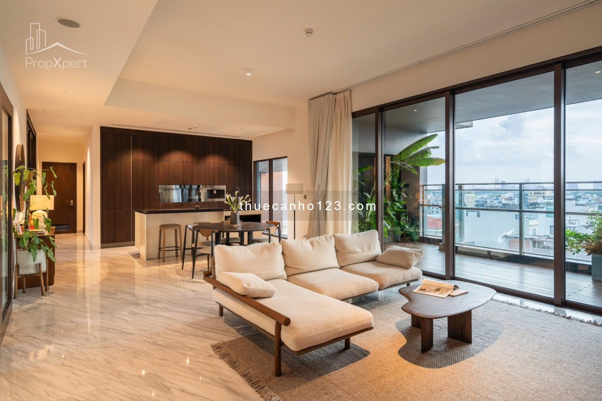 Cho thuê căn hộ Define 3PN view sông – Sân vườn riêng, giá tốt - Ảnh 1