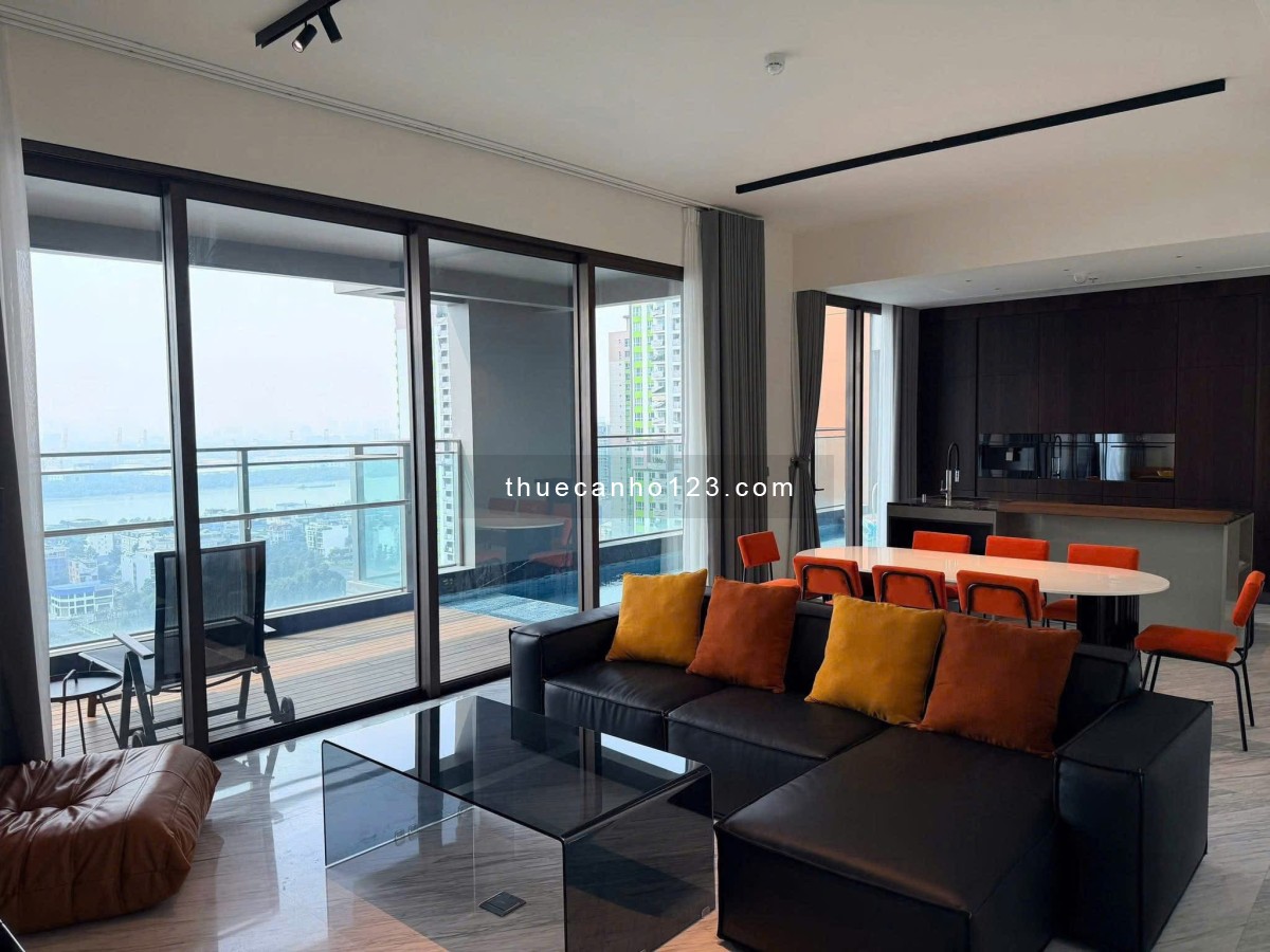 Cho thuê căn hộ Define 325m² - 4PN6WC - Hồ bơi riêng - 5,500$ /Tháng - Ảnh 4