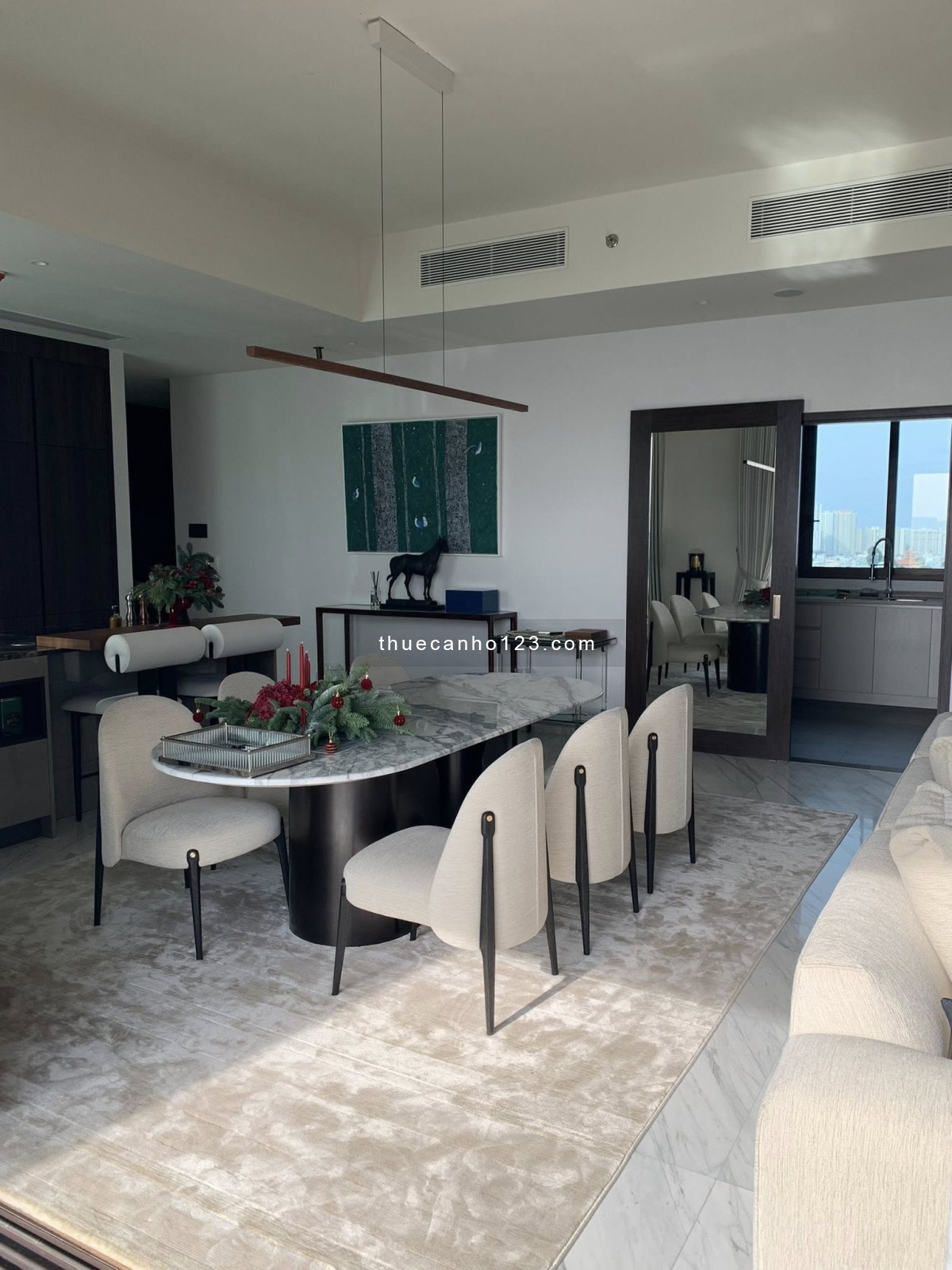 Define cho thuê căn hộ hạng sang - 4 PN | 6 WC - 325m² | Hồ bơi riêng - Thang máy trong nhà - Ảnh 2