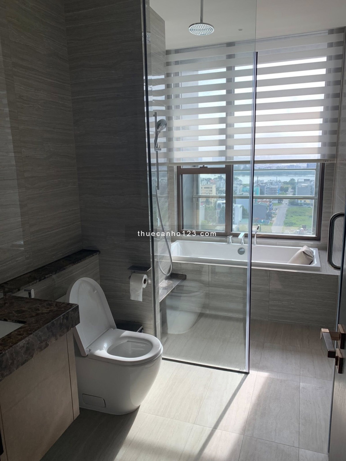 Define cho thuê căn hộ hạng sang - 4 PN | 6 WC - 325m² | Hồ bơi riêng - Thang máy trong nhà - Ảnh 4