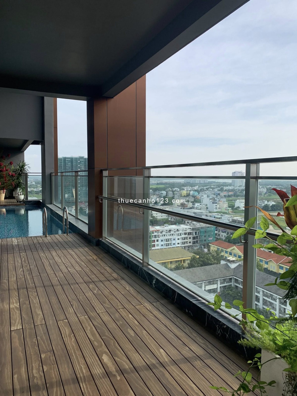 Define cho thuê căn hộ hạng sang - 4 PN | 6 WC - 325m² | Hồ bơi riêng - Thang máy trong nhà - Ảnh 10