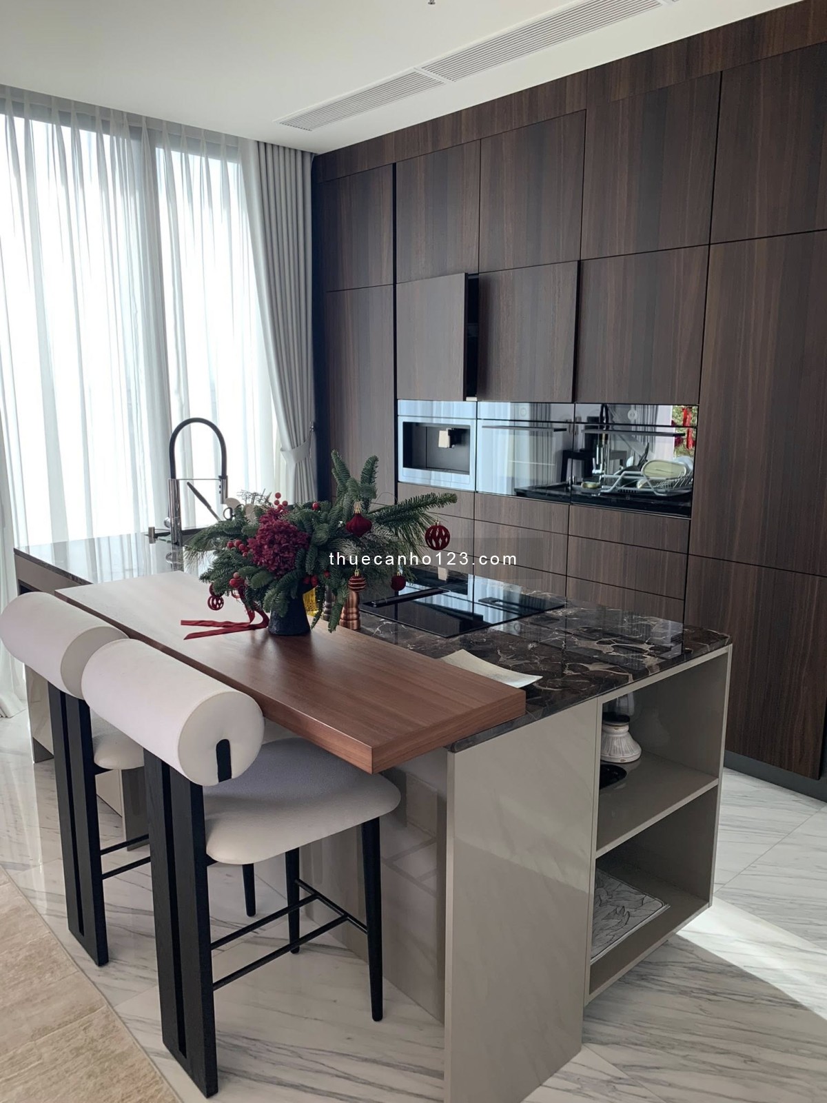 Define cho thuê căn hộ hạng sang - 4 PN | 6 WC - 325m² | Hồ bơi riêng - Thang máy trong nhà - Ảnh 6