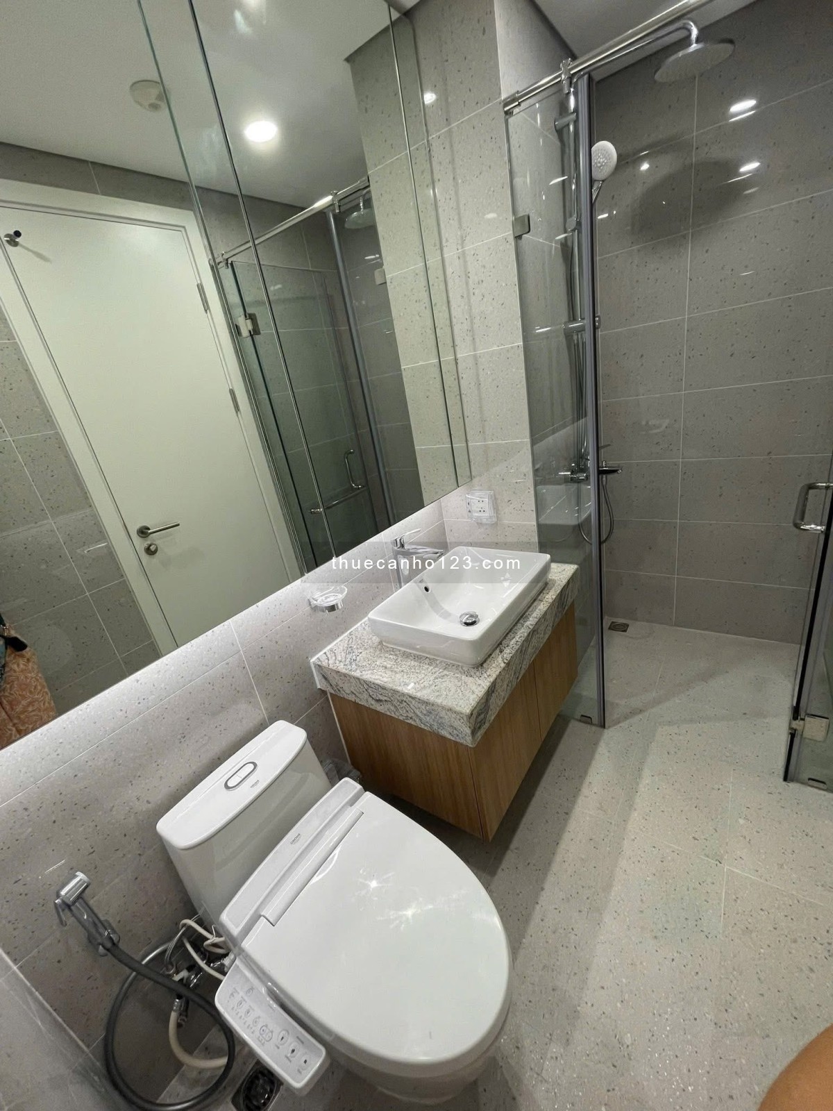 The Ninety Complex cho thuê căn 2PN – 2WC, 70m², 15tr/tháng (có rèm) - Ảnh 5
