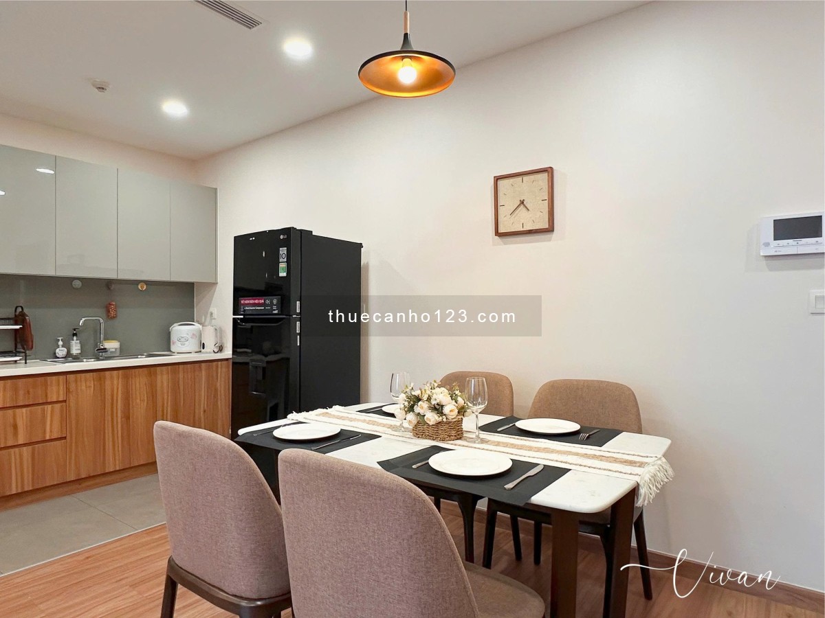 Cho thuê ngắn hạn & dài hạn căn hộ chung cư Eco Green Saigon – Gần q1, q4 - Ảnh 3