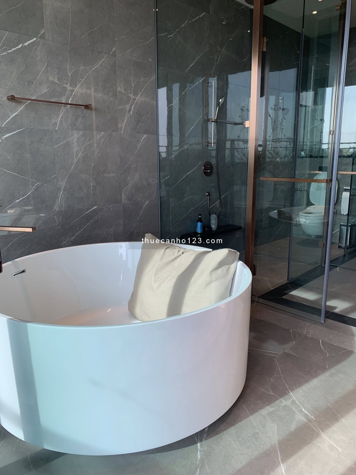 Define cho thuê căn hộ hạng sang - 4 PN | 6 WC - 325m² | Hồ bơi riêng - Thang máy trong nhà - Ảnh 8