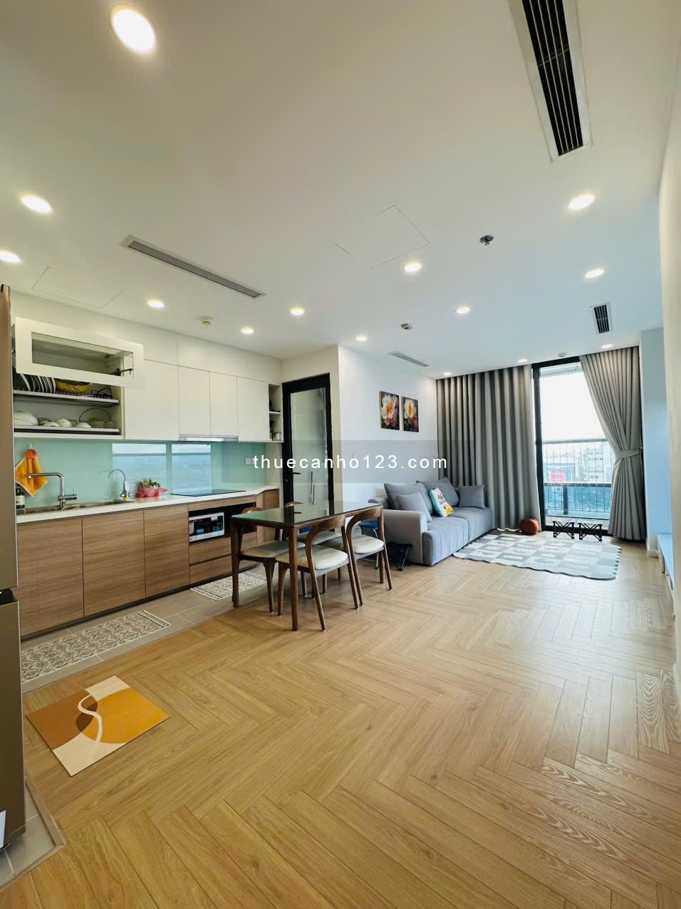 The Ninety Complex cho thuê – Căn góc 2PN, 70m2, full NT như ảnh, 18.5tr/tháng - Ảnh 3