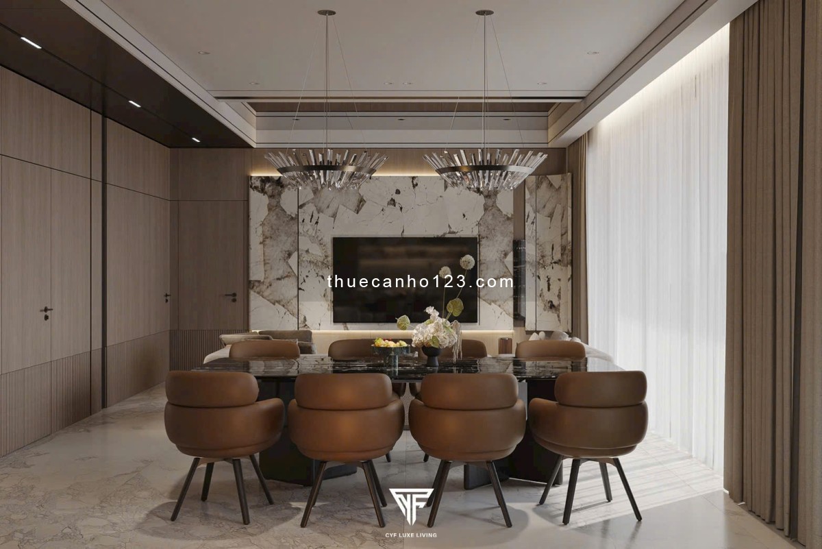 Căn hộ cao cấp 3PN Define cần cho thuê, view sông, sân vườn riêng, full nội thất - Ảnh 3