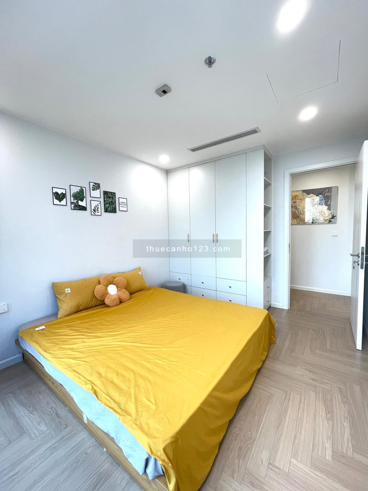 The Ninety Complex cho thuê – Căn góc 2PN, 70m2, full NT như ảnh, 18.5tr/tháng - Ảnh 4