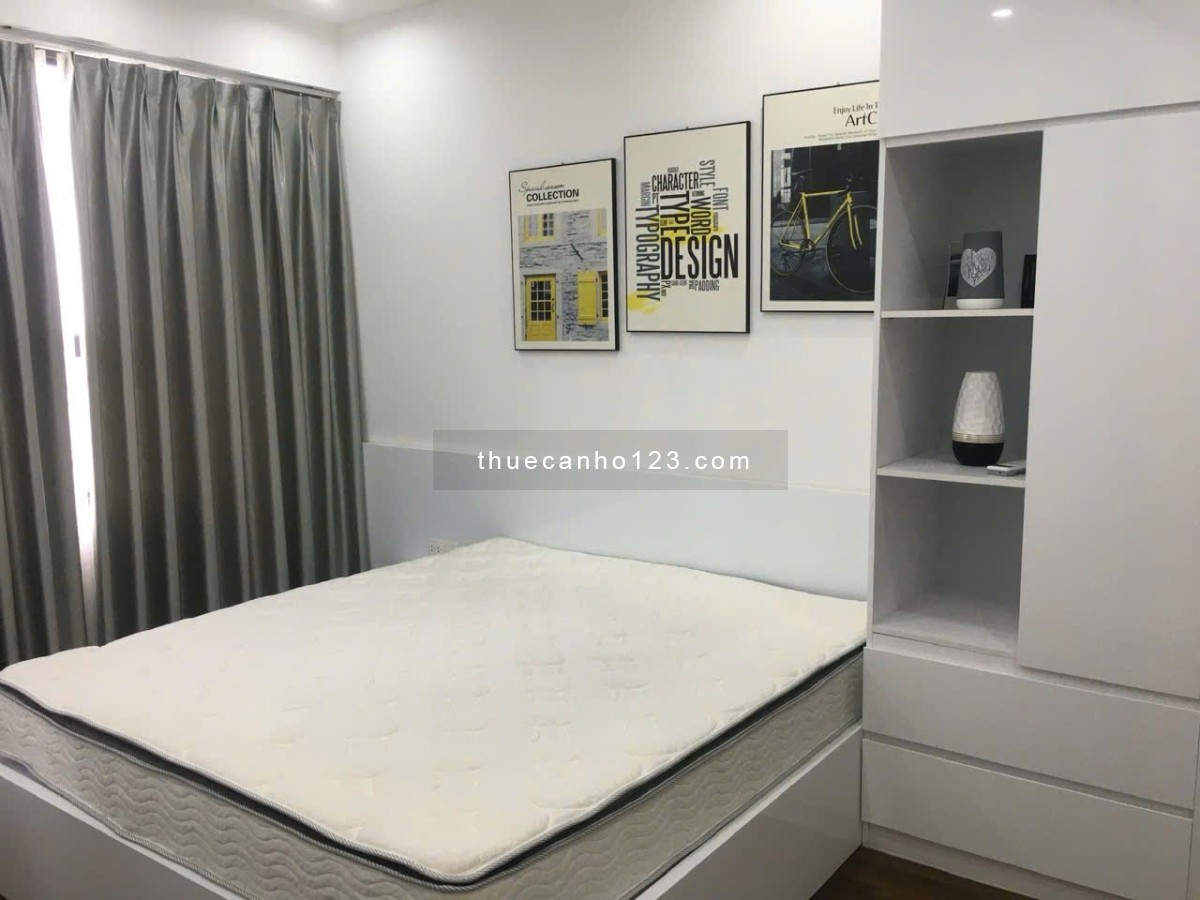 Cho thuê căn hộ 3 phòng ngủ – 2 WC | Full nội thất - Vinhomes D'Capitale - Ảnh 2