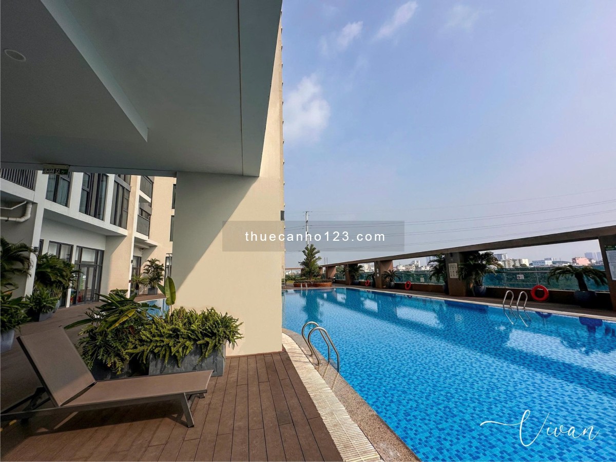 Cho thuê ngắn hạn & dài hạn căn hộ chung cư Eco Green Saigon – Gần q1, q4 - Ảnh 1