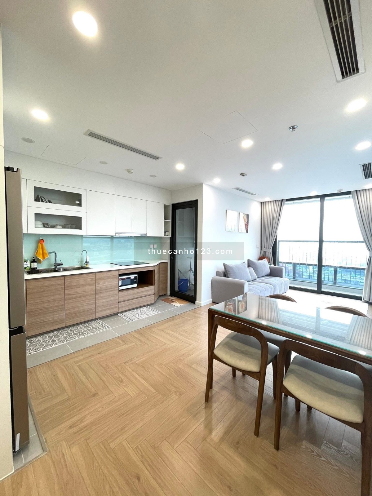 The Ninety Complex cho thuê – Căn góc 2PN, 70m2, full NT như ảnh, 18.5tr/tháng - Ảnh 2