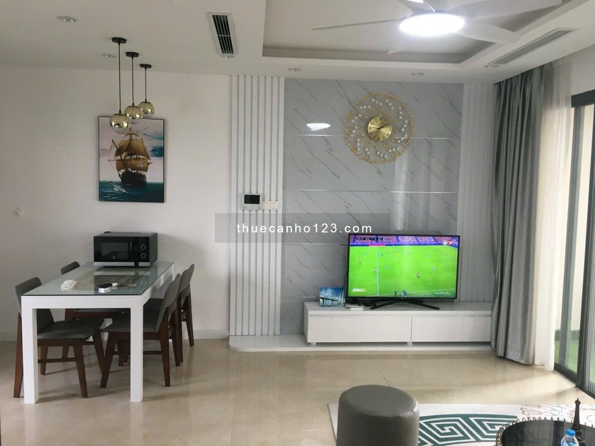 Cho thuê căn hộ 3 phòng ngủ – 2 WC | Full nội thất - Vinhomes D'Capitale - Ảnh 1