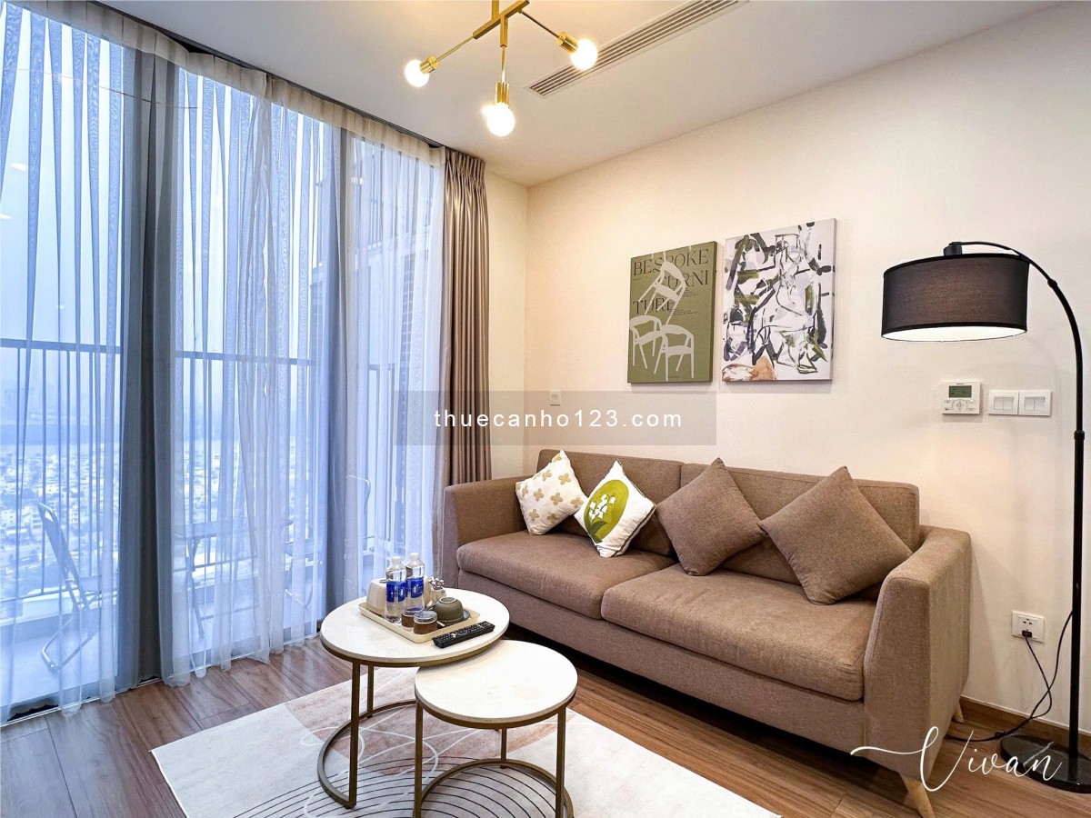 Cho thuê ngắn hạn & dài hạn căn hộ chung cư Eco Green Saigon – Gần q1, q4 - Ảnh 2