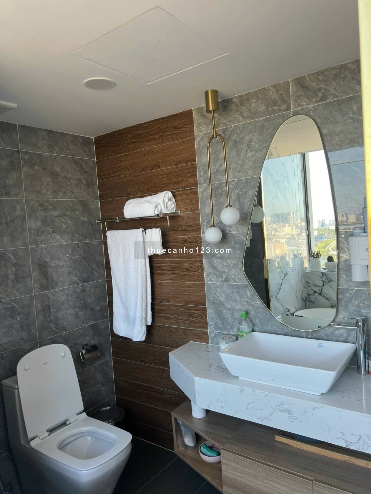 Cho thuê căn hộ Eco Green Q7 – 2pn 2wc full nội thất, 17 triệu - Ảnh 8