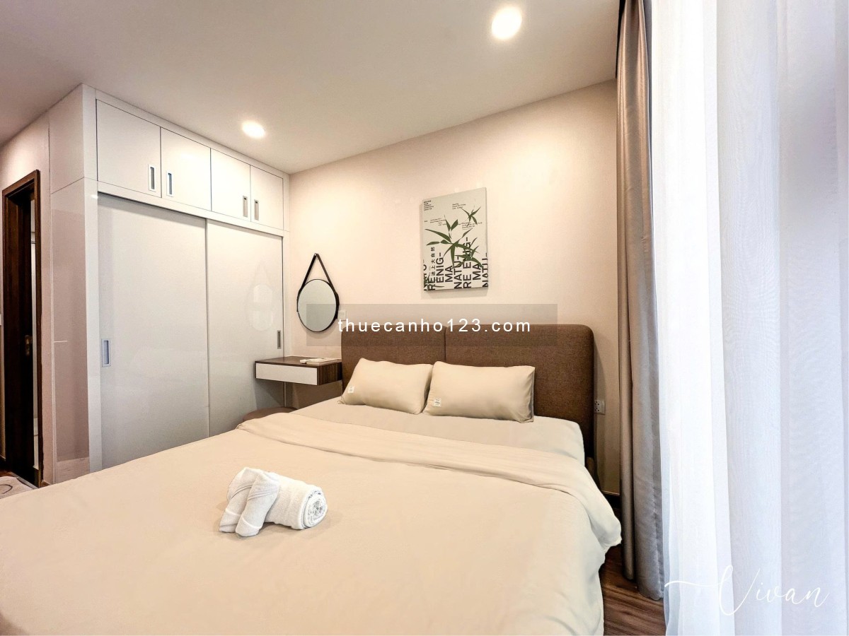 Cho thuê ngắn hạn & dài hạn căn hộ chung cư Eco Green Saigon – Gần q1, q4 - Ảnh 4